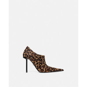 Versace Leopard Slice Ankle Boots(PLEASE CHECK AVAILABILITY BEOFRE PURCHASE)